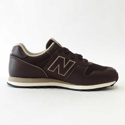 newbalanceニューバランスML373PL2ダークブラウン（メンズ）スニーカーランニングシューズウォーキングライフスタイルシンセティック「靴」
