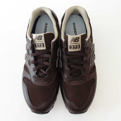 newbalanceニューバランスML373PL2ダークブラウン（メンズ）スニーカーランニングシューズウォーキングライフスタイルシンセティック「靴」