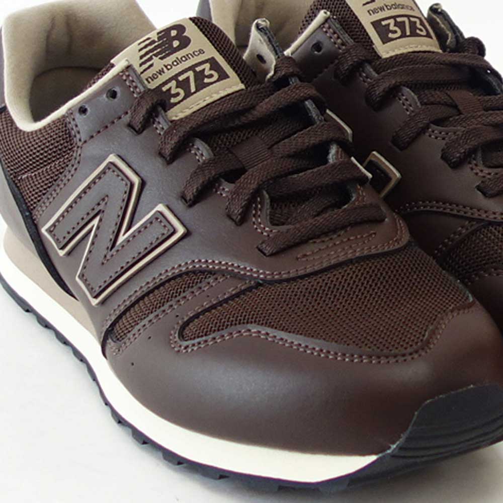 newbalanceニューバランスML373PL2ダークブラウン（メンズ）スニーカーランニングシューズウォーキングライフスタイルシンセティック「靴」