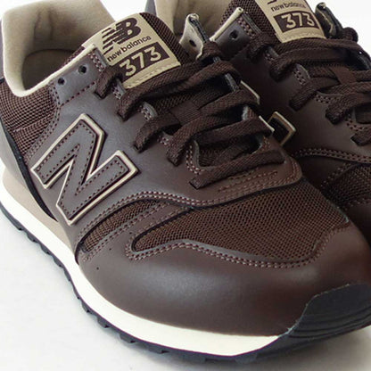 newbalanceニューバランスML373PL2ダークブラウン（メンズ）スニーカーランニングシューズウォーキングライフスタイルシンセティック「靴」