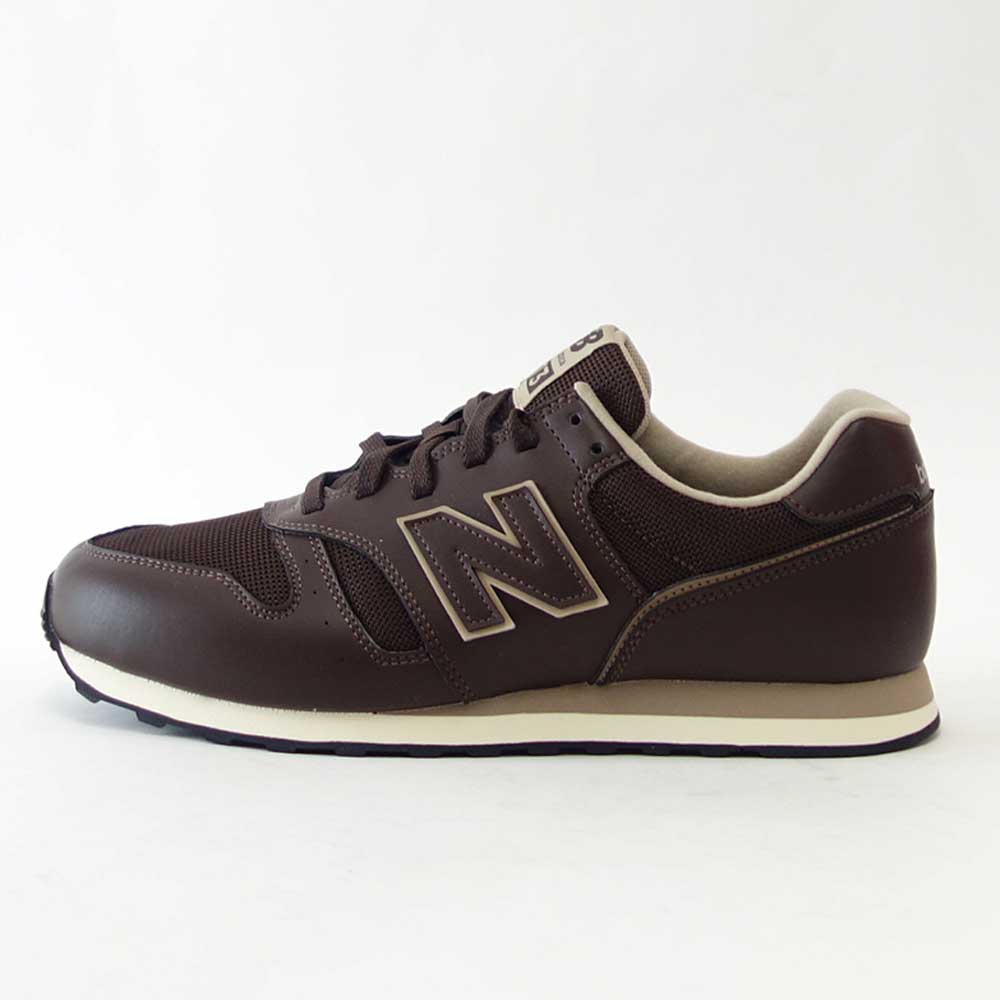 newbalanceニューバランスML373PL2ダークブラウン（メンズ）スニーカーランニングシューズウォーキングライフスタイルシンセティック「靴」