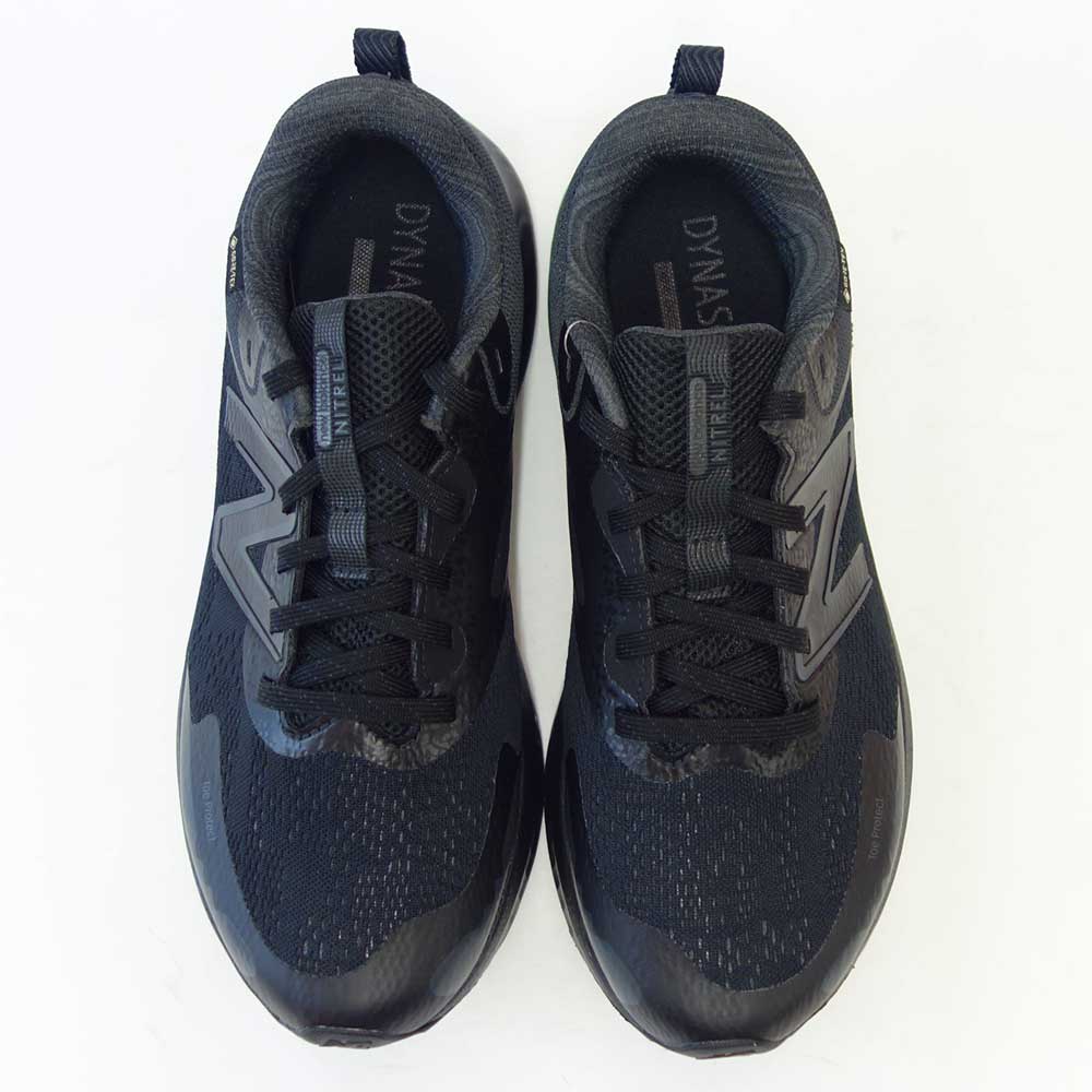 newbalanceニューバランスDynaSoftNitrelv5Goretex(ダイナソフトナイトレルGTX)ブラックmtntrgc5（メンズ）ゴアテックス防水スニーカーアウトドアウォーキングランニングシューズ4E「靴」