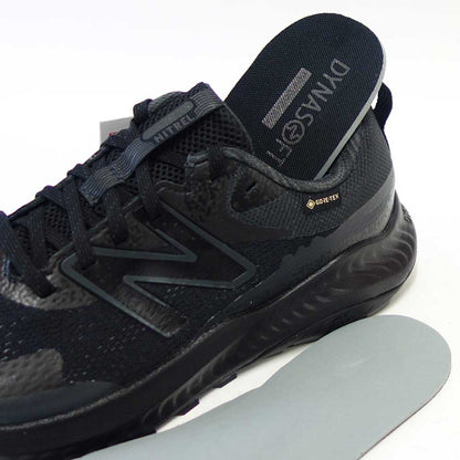newbalanceニューバランスDynaSoftNitrelv5Goretex(ダイナソフトナイトレルGTX)ブラックmtntrgc5（メンズ）ゴアテックス防水スニーカーアウトドアウォーキングランニングシューズ4E「靴」