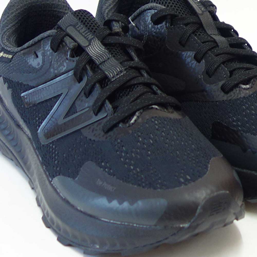 newbalanceニューバランスDynaSoftNitrelv5Goretex(ダイナソフトナイトレルGTX)ブラックmtntrgc5（メンズ）ゴアテックス防水スニーカーアウトドアウォーキングランニングシューズ4E「靴」