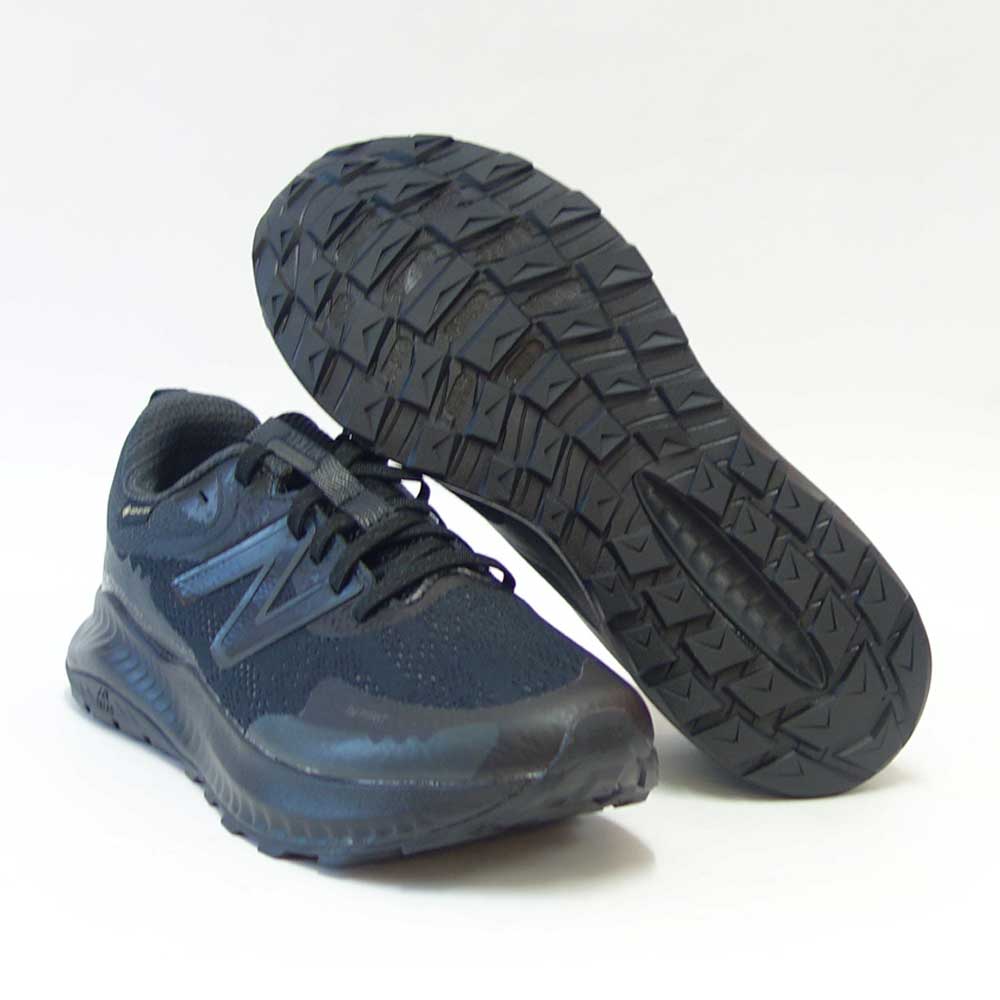 newbalanceニューバランスDynaSoftNitrelv5Goretex(ダイナソフトナイトレルGTX)ブラックmtntrgc5（メンズ）ゴアテックス防水スニーカーアウトドアウォーキングランニングシューズ4E「靴」