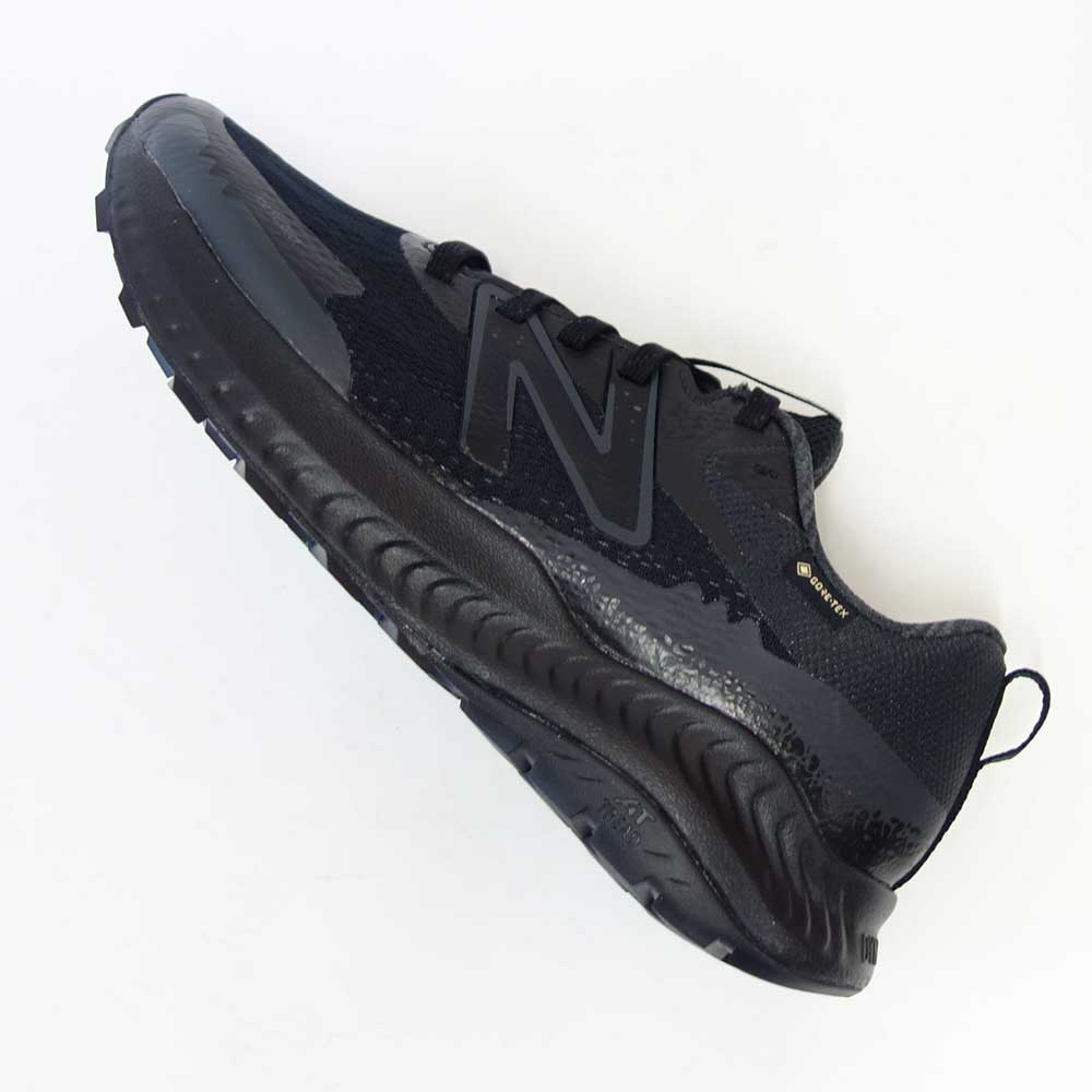 newbalanceニューバランスDynaSoftNitrelv5Goretex(ダイナソフトナイトレルGTX)ブラックmtntrgc5（メンズ）ゴアテックス防水スニーカーアウトドアウォーキングランニングシューズ4E「靴」