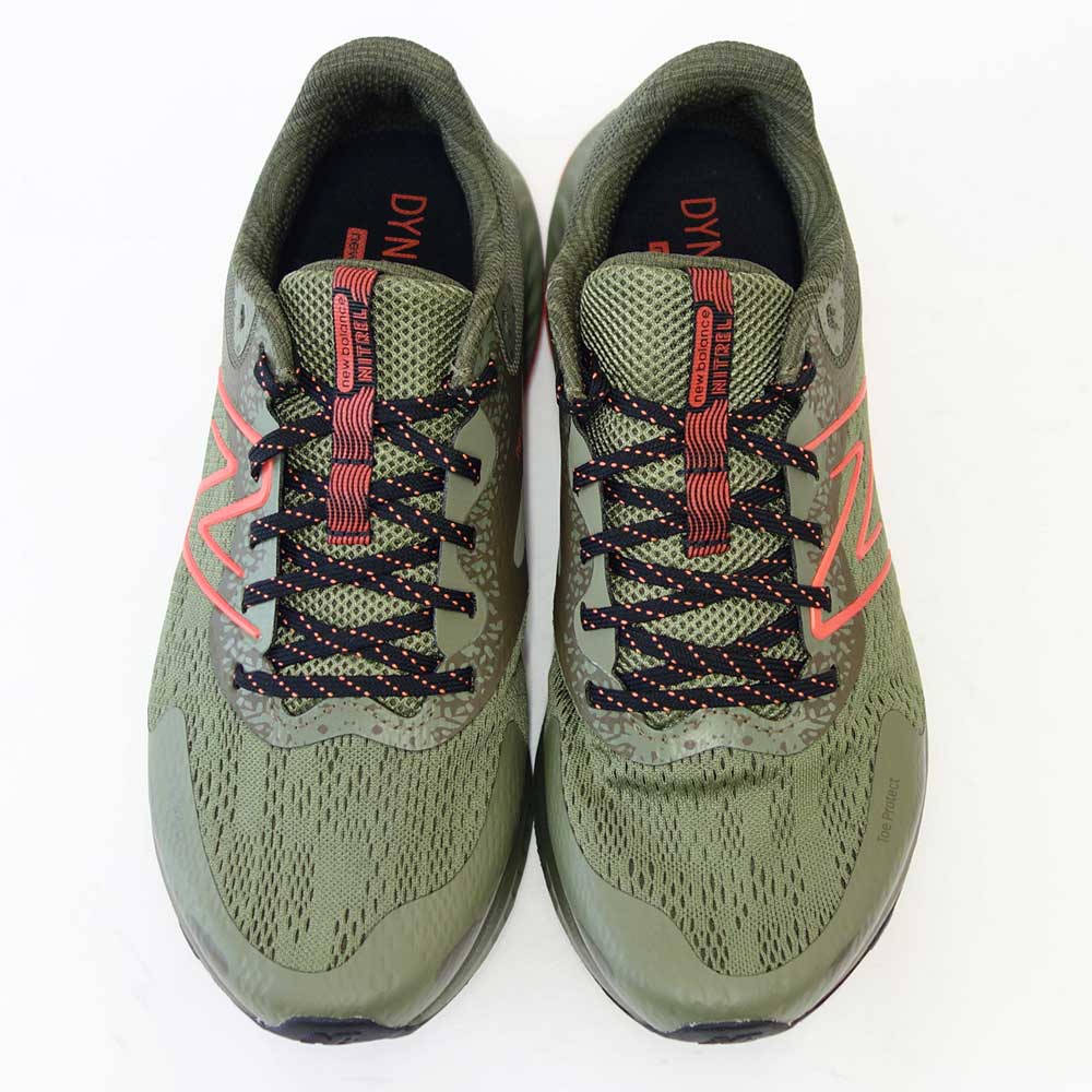 newbalanceニューバランスDynaSoftNitrelv5(ダイナソフトナイトレル)モスグリーンmtntrrg5（メンズ）スニーカーアウトドアウォーキングランニングシューズ4E「靴」
