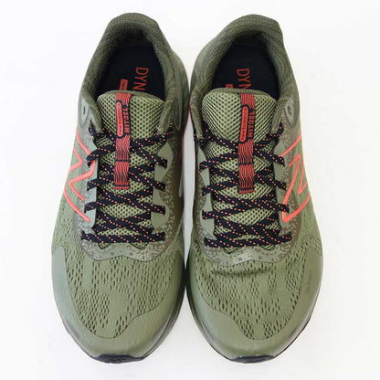 newbalanceニューバランスDynaSoftNitrelv5(ダイナソフトナイトレル)モスグリーンmtntrrg5（メンズ）スニーカーアウトドアウォーキングランニングシューズ4E「靴」