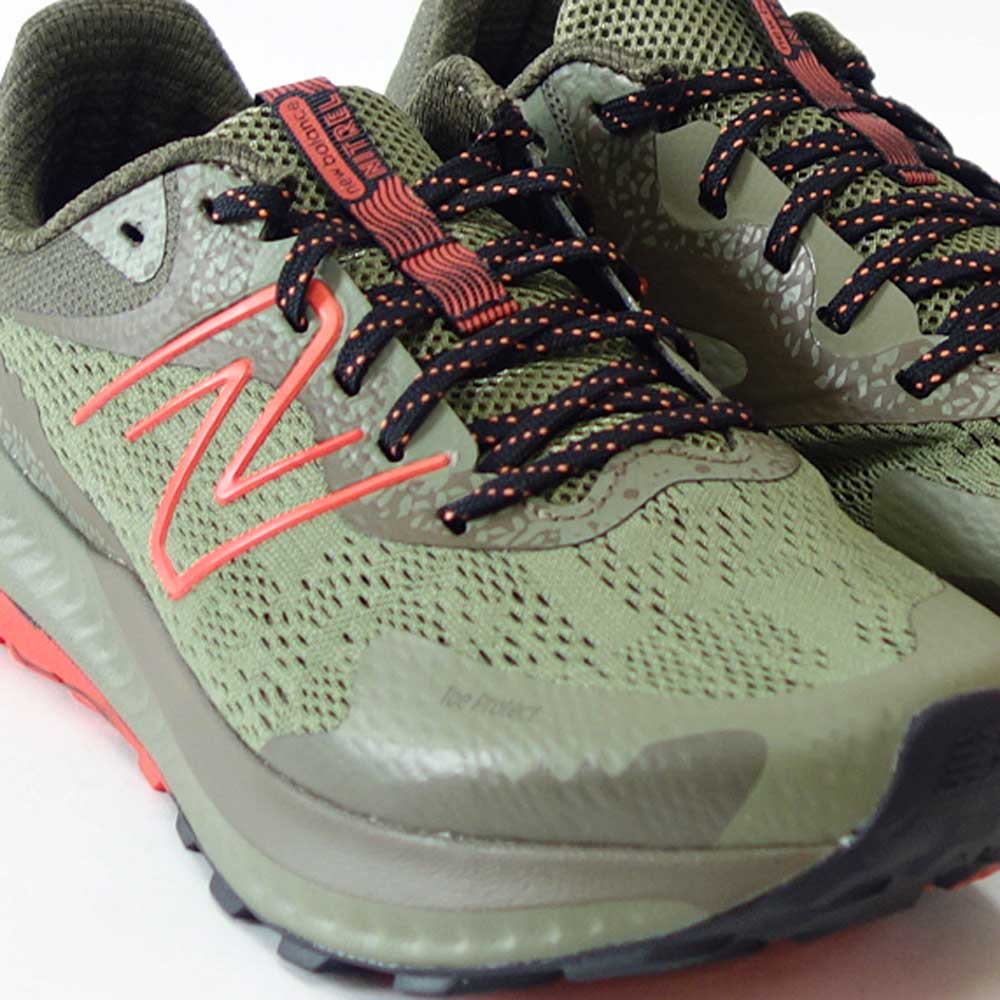newbalanceニューバランスDynaSoftNitrelv5(ダイナソフトナイトレル)モスグリーンmtntrrg5（メンズ）スニーカーアウトドアウォーキングランニングシューズ4E「靴」
