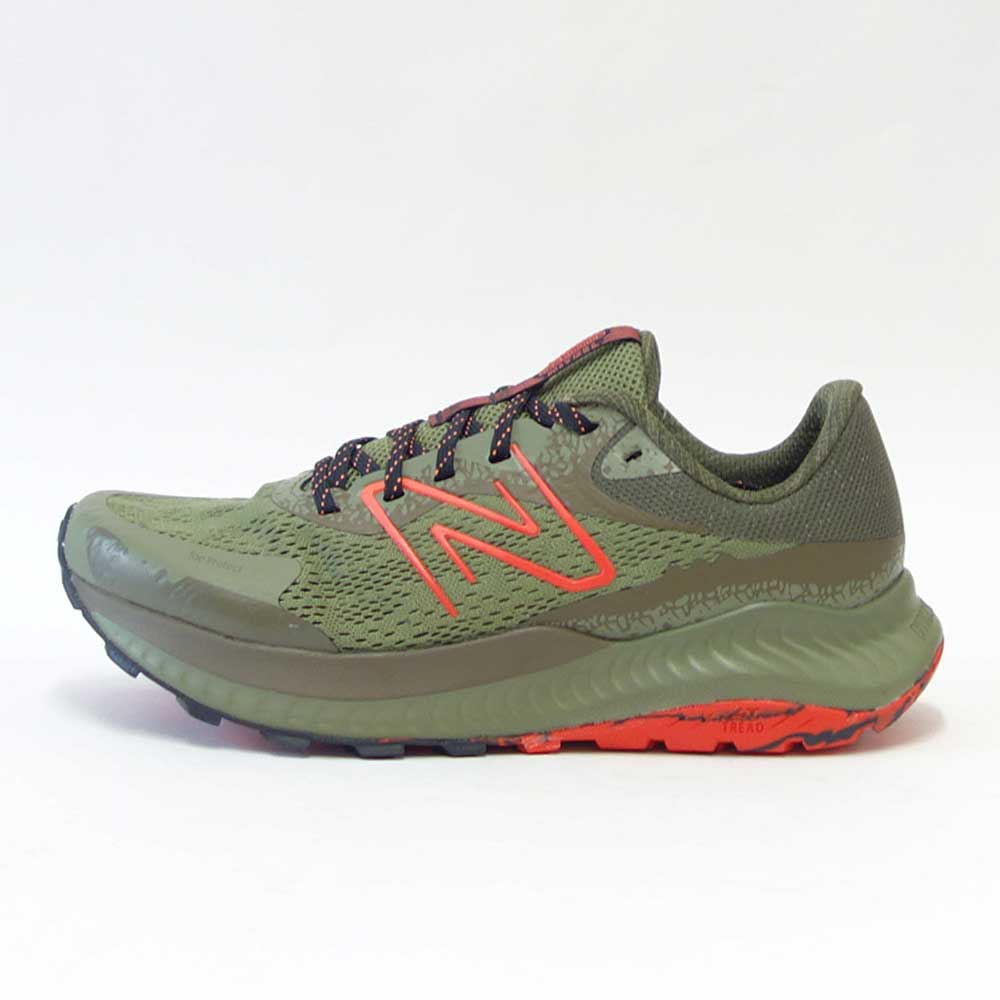 newbalanceニューバランスDynaSoftNitrelv5(ダイナソフトナイトレル)モスグリーンmtntrrg5（メンズ）スニーカーアウトドアウォーキングランニングシューズ4E「靴」
