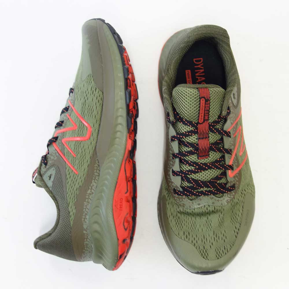 newbalanceニューバランスDynaSoftNitrelv5(ダイナソフトナイトレル)モスグリーンmtntrrg5（メンズ）スニーカーアウトドアウォーキングランニングシューズ4E「靴」
