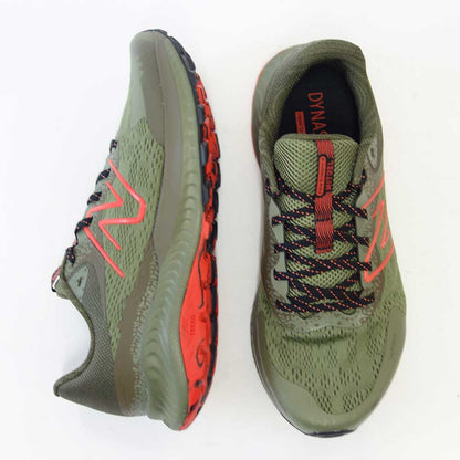 newbalanceニューバランスDynaSoftNitrelv5(ダイナソフトナイトレル)モスグリーンmtntrrg5（メンズ）スニーカーアウトドアウォーキングランニングシューズ4E「靴」