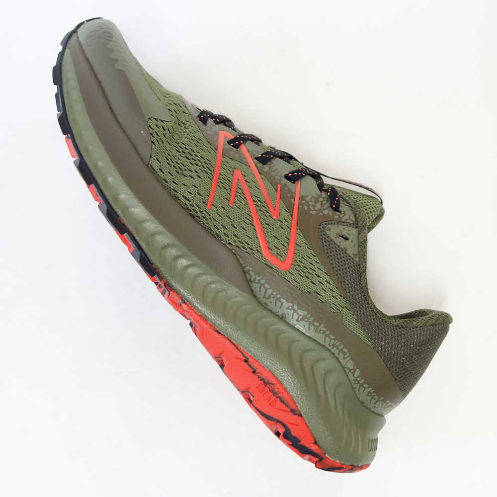 newbalanceニューバランスDynaSoftNitrelv5(ダイナソフトナイトレル)モスグリーンmtntrrg5（メンズ）スニーカーアウトドアウォーキングランニングシューズ4E「靴」
