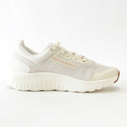 newbalanceニューバランスWARLXLC4(ララクサ)ベージュ（レディース）2Eスニーカーウォーキングランニングジム「靴」