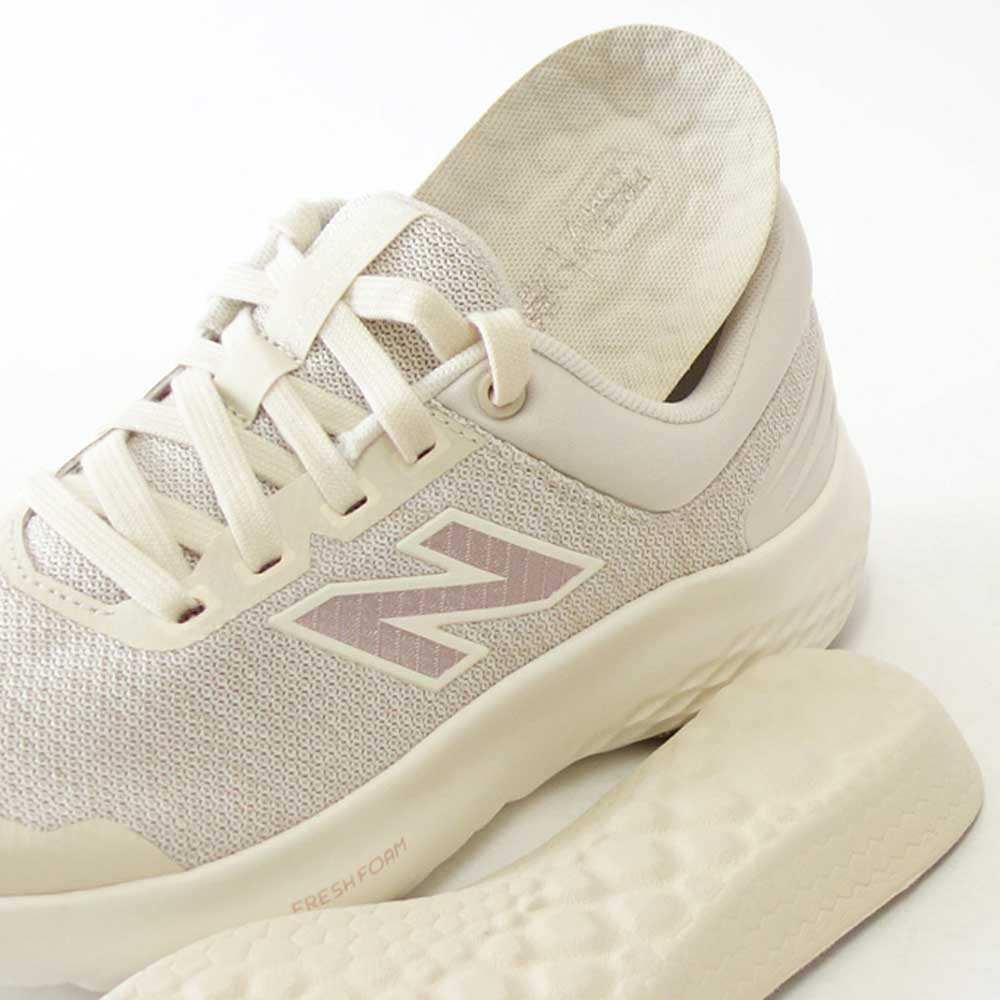 newbalanceニューバランスWARLXLC4(ララクサ)ベージュ（レディース）2Eスニーカーウォーキングランニングジム「靴」