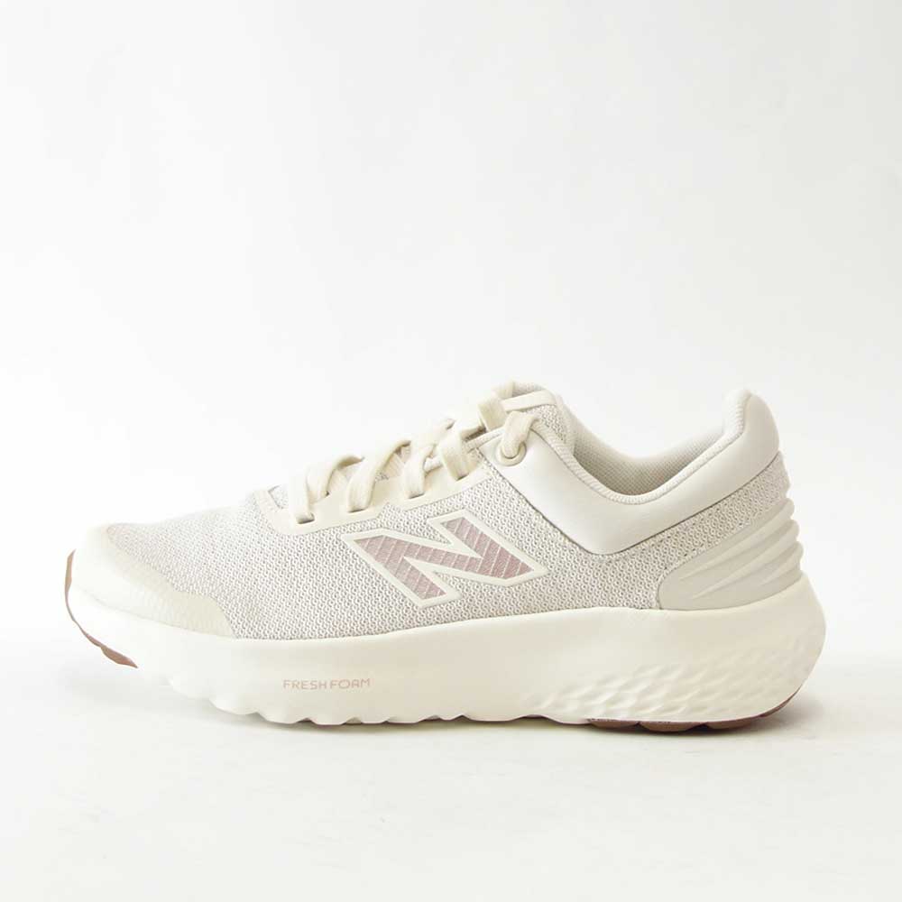newbalanceニューバランスWARLXLC4(ララクサ)ベージュ（レディース）2Eスニーカーウォーキングランニングジム「靴」