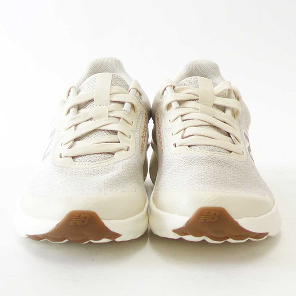newbalanceニューバランスWARLXLC4(ララクサ)ベージュ（レディース）2Eスニーカーウォーキングランニングジム「靴」