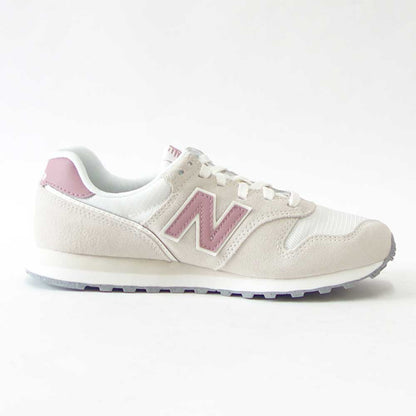 newbalanceニューバランスWL373OK2Moonbeam/Red（レディース）スニーカーランニングシューズウォーキングライフスタイルスエードメッシュ「靴」