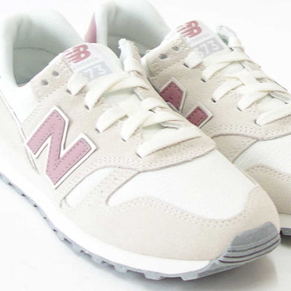 newbalanceニューバランスWL373OK2Moonbeam/Red（レディース）スニーカーランニングシューズウォーキングライフスタイルスエードメッシュ「靴」