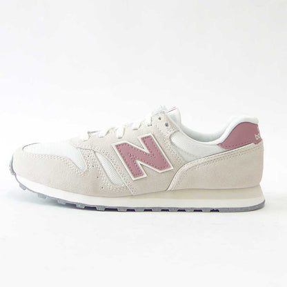 newbalanceニューバランスWL373OK2Moonbeam/Red（レディース）スニーカーランニングシューズウォーキングライフスタイルスエードメッシュ「靴」