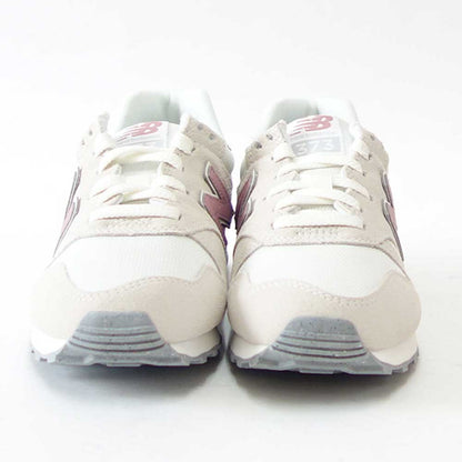 newbalanceニューバランスWL373OK2Moonbeam/Red（レディース）スニーカーランニングシューズウォーキングライフスタイルスエードメッシュ「靴」