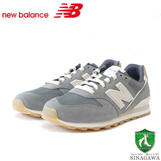 newbalanceニューバランスWL996DC2グレー（レディース）スニーカーランニングシューズウォーキングライフスタイルスエードメッシュ「靴」