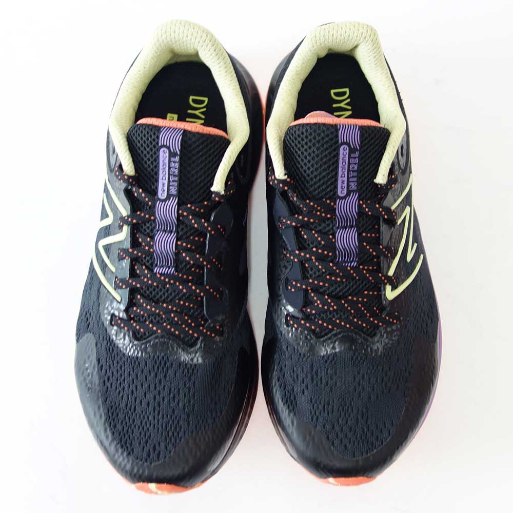 newbalanceニューバランスDynaSoftNitrelv5(ダイナソフトナイトレル)ブラック／パープルwtntrrb5（レディース）2Eスニーカーアウトドアランニングシューズウォーキング「靴」