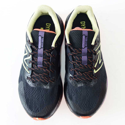 newbalanceニューバランスDynaSoftNitrelv5(ダイナソフトナイトレル)ブラック／パープルwtntrrb5（レディース）2Eスニーカーアウトドアランニングシューズウォーキング「靴」