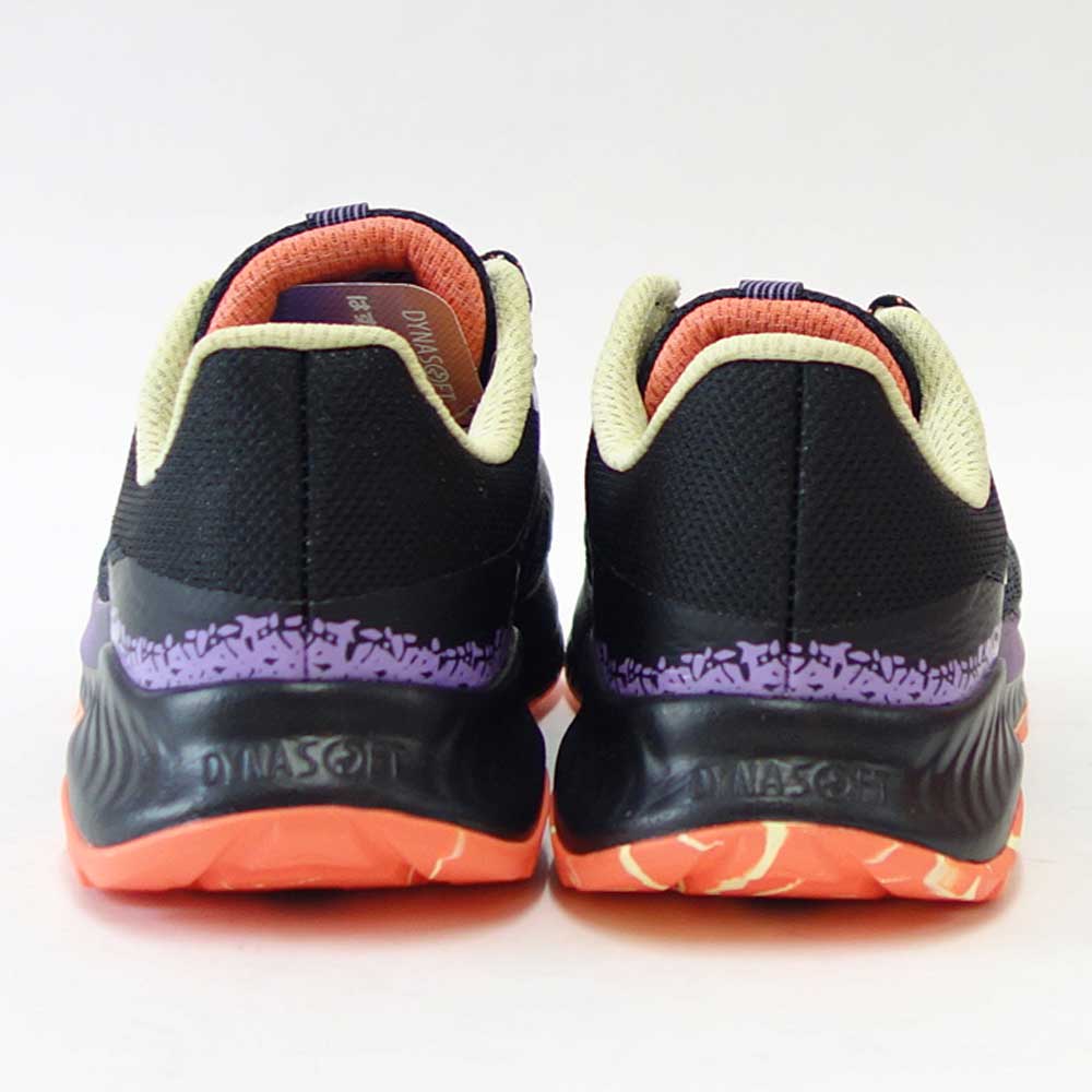 newbalanceニューバランスDynaSoftNitrelv5(ダイナソフトナイトレル)ブラック／パープルwtntrrb5（レディース）2Eスニーカーアウトドアランニングシューズウォーキング「靴」