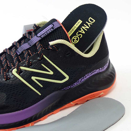 newbalanceニューバランスDynaSoftNitrelv5(ダイナソフトナイトレル)ブラック／パープルwtntrrb5（レディース）2Eスニーカーアウトドアランニングシューズウォーキング「靴」