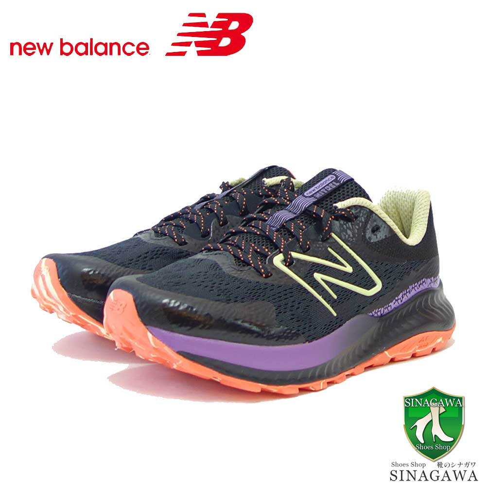 newbalanceニューバランスDynaSoftNitrelv5(ダイナソフトナイトレル)ブラック／パープルwtntrrb5（レディース）2Eスニーカーアウトドアランニングシューズウォーキング「靴」