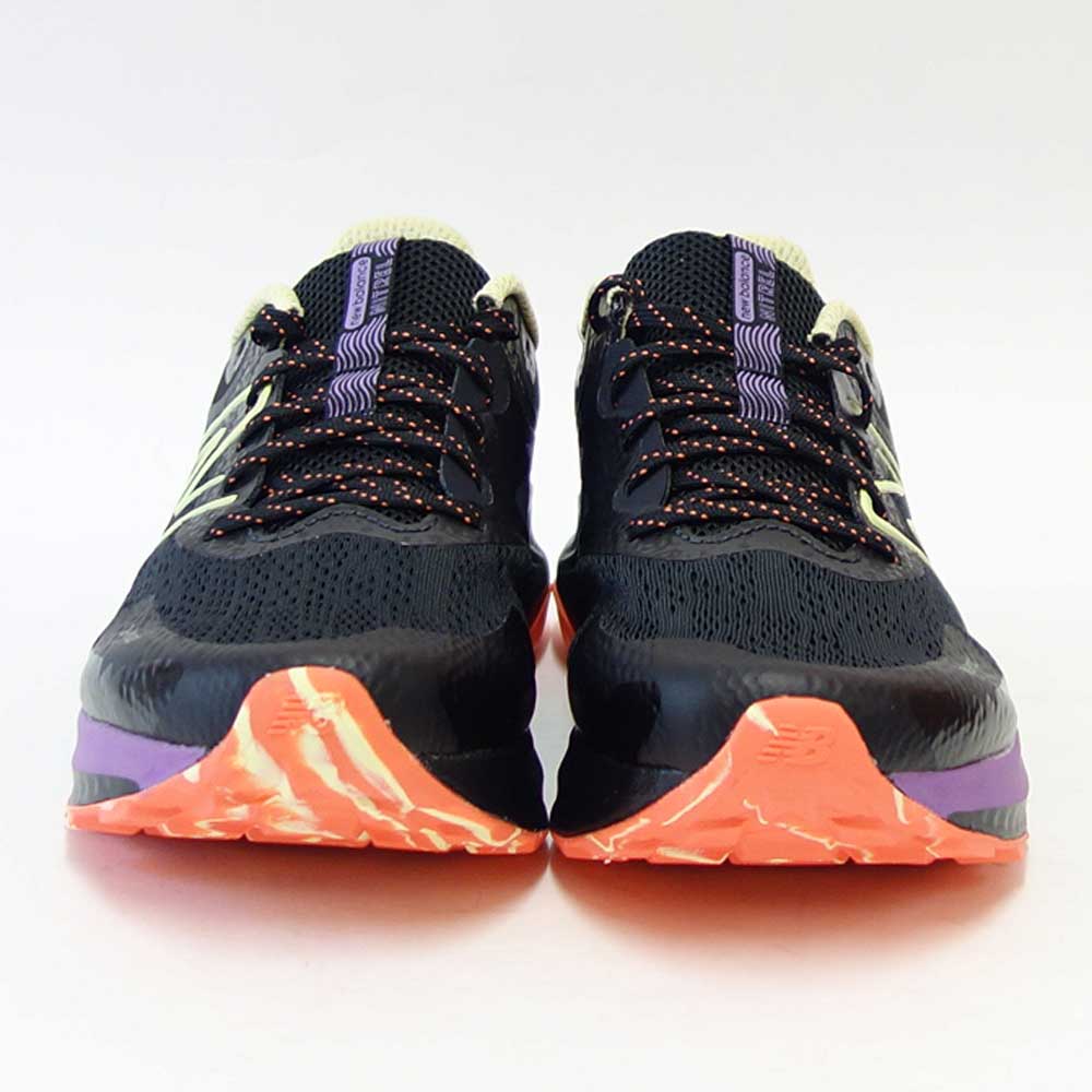 newbalanceニューバランスDynaSoftNitrelv5(ダイナソフトナイトレル)ブラック／パープルwtntrrb5（レディース）2Eスニーカーアウトドアランニングシューズウォーキング「靴」