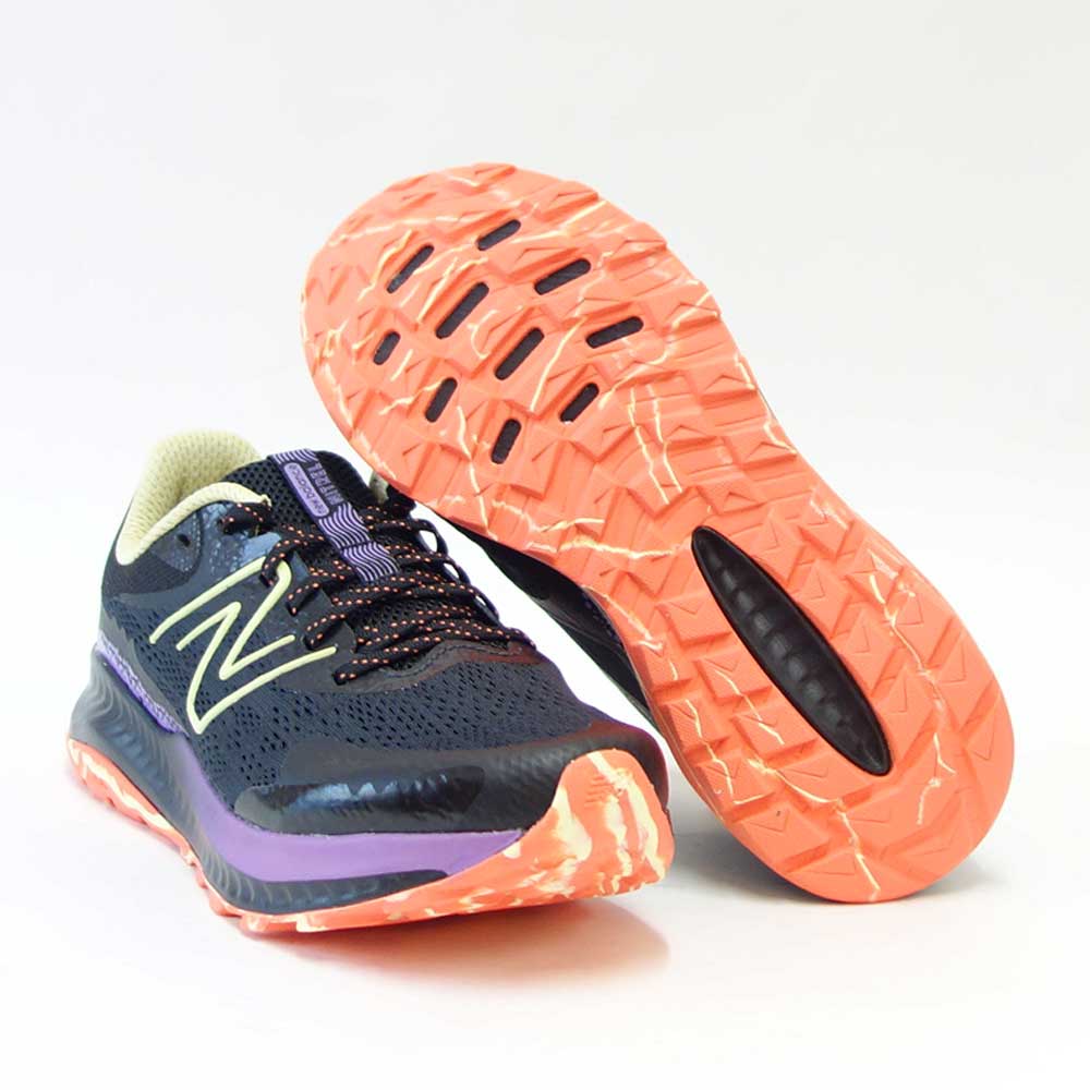 newbalanceニューバランスDynaSoftNitrelv5(ダイナソフトナイトレル)ブラック／パープルwtntrrb5（レディース）2Eスニーカーアウトドアランニングシューズウォーキング「靴」